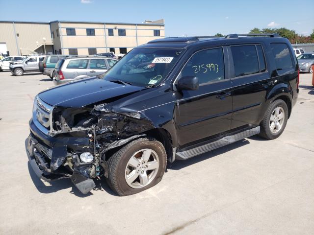 Photo 1 VIN: 5FNYF3H67AB016789 - HONDA PILOT EXL 