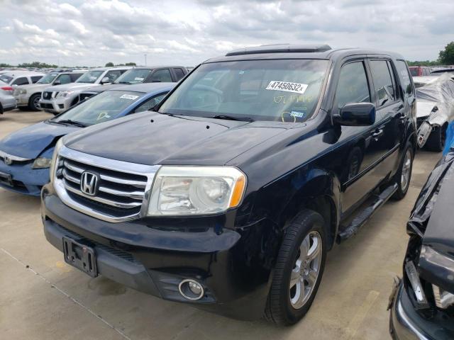 Photo 1 VIN: 5FNYF3H67CB021946 - HONDA PILOT EXL 