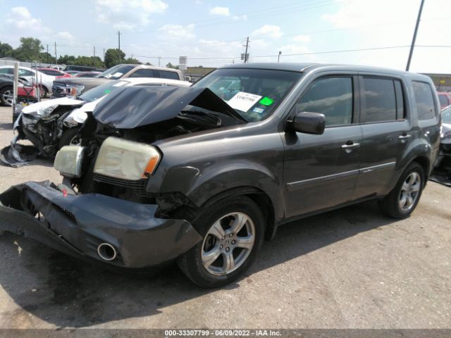 Photo 1 VIN: 5FNYF3H67CB031053 - HONDA PILOT 