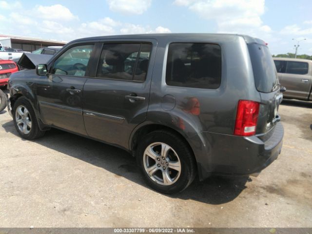 Photo 2 VIN: 5FNYF3H67CB031053 - HONDA PILOT 