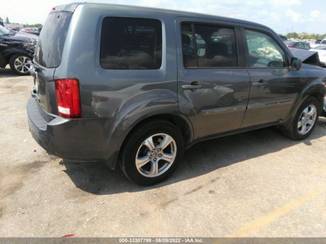 Photo 3 VIN: 5FNYF3H67CB031053 - HONDA PILOT 