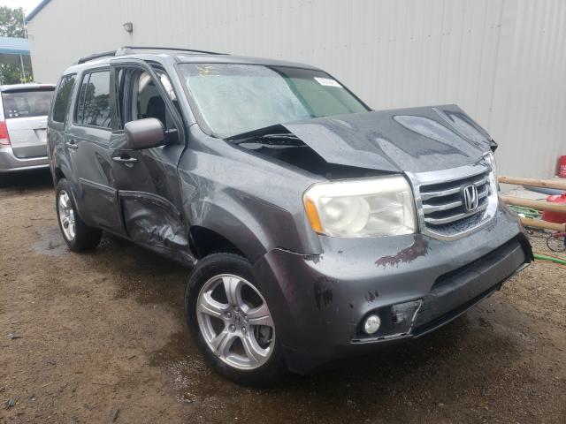 Photo 0 VIN: 5FNYF3H67CB038617 - HONDA PILOT EXL 