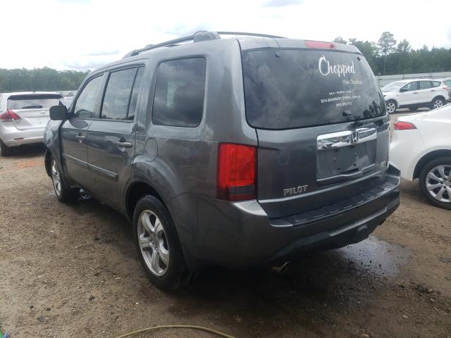 Photo 2 VIN: 5FNYF3H67CB038617 - HONDA PILOT EXL 