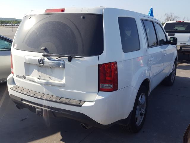 Photo 3 VIN: 5FNYF3H67CB044207 - HONDA PILOT EXL 