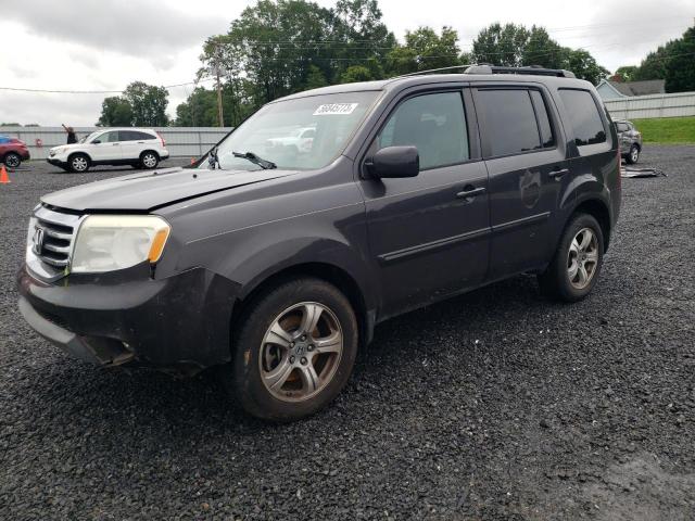 Photo 0 VIN: 5FNYF3H67DB034018 - HONDA PILOT EXL 