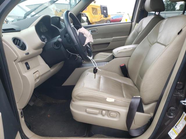 Photo 6 VIN: 5FNYF3H67DB034018 - HONDA PILOT EXL 