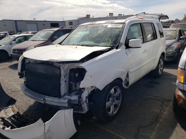 Photo 1 VIN: 5FNYF3H67DB036190 - HONDA PILOT EXL 