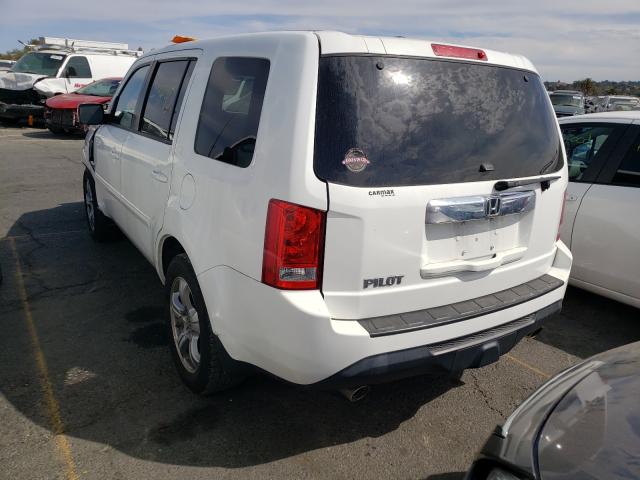 Photo 2 VIN: 5FNYF3H67DB036190 - HONDA PILOT EXL 