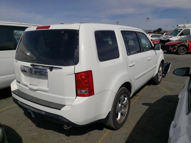 Photo 3 VIN: 5FNYF3H67DB036190 - HONDA PILOT EXL 