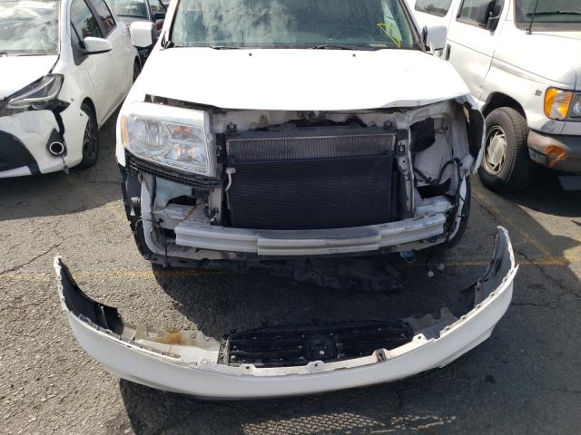 Photo 8 VIN: 5FNYF3H67DB036190 - HONDA PILOT EXL 