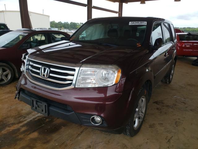 Photo 1 VIN: 5FNYF3H67FB009851 - HONDA PILOT EXL 