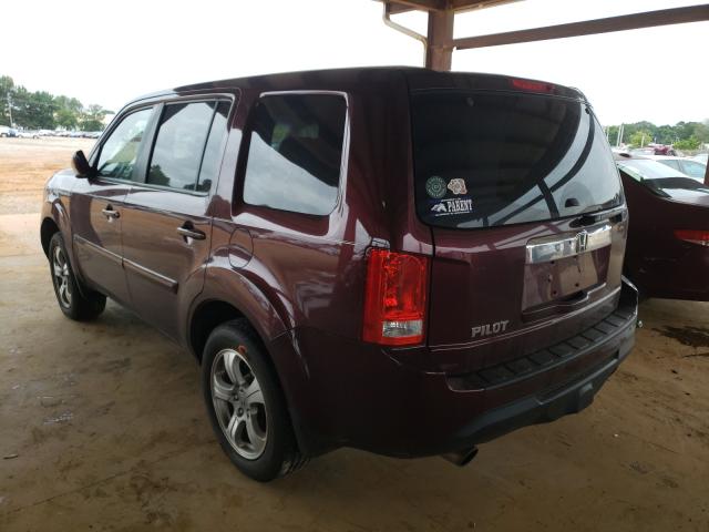 Photo 2 VIN: 5FNYF3H67FB009851 - HONDA PILOT EXL 