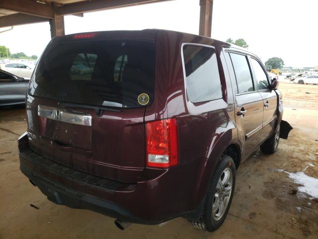 Photo 3 VIN: 5FNYF3H67FB009851 - HONDA PILOT EXL 