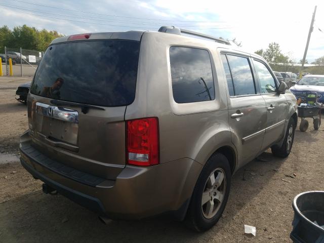 Photo 3 VIN: 5FNYF3H68AB001167 - HONDA PILOT EXL 