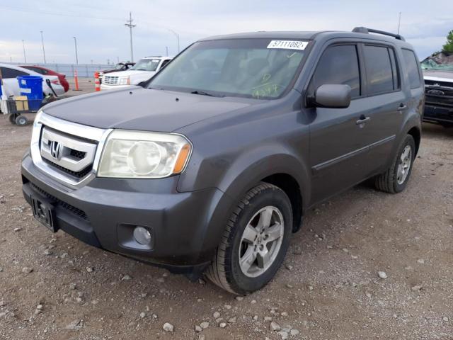 Photo 1 VIN: 5FNYF3H68BB009397 - HONDA PILOT EXL 