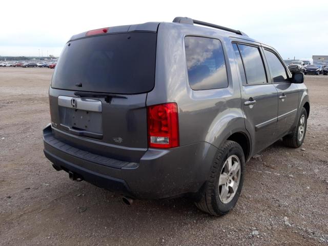 Photo 3 VIN: 5FNYF3H68BB009397 - HONDA PILOT EXL 