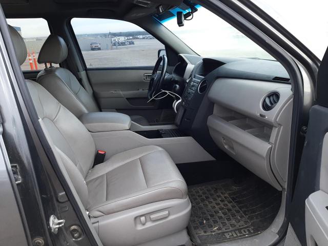 Photo 4 VIN: 5FNYF3H68BB009397 - HONDA PILOT EXL 