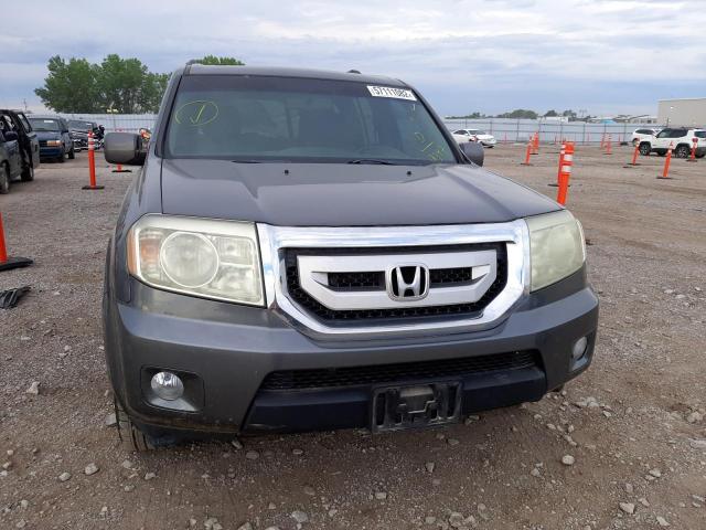 Photo 8 VIN: 5FNYF3H68BB009397 - HONDA PILOT EXL 