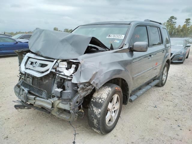 Photo 1 VIN: 5FNYF3H68BB021243 - HONDA PILOT EXL 