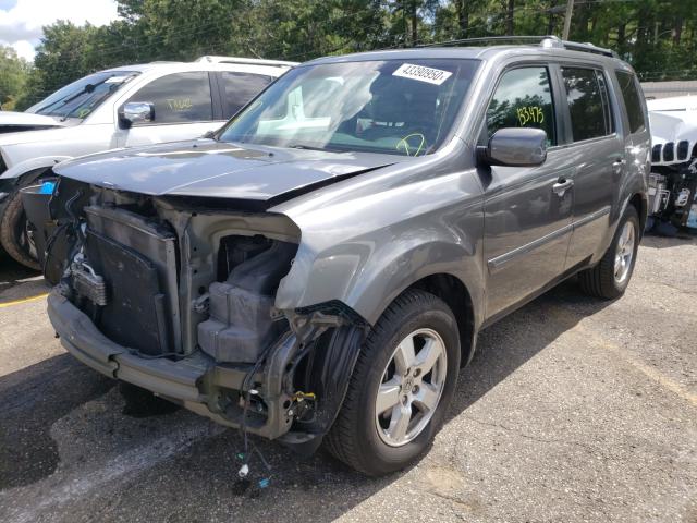 Photo 1 VIN: 5FNYF3H68BB028001 - HONDA PILOT EXL 