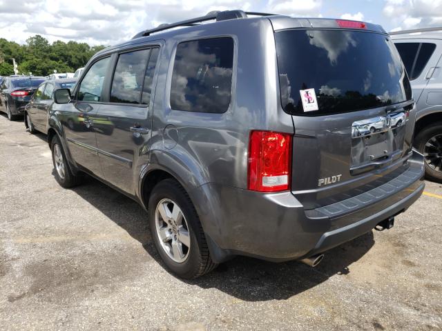 Photo 2 VIN: 5FNYF3H68BB028001 - HONDA PILOT EXL 