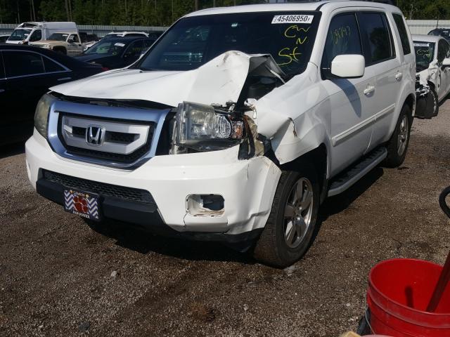 Photo 1 VIN: 5FNYF3H68BB040052 - HONDA PILOT EXL 