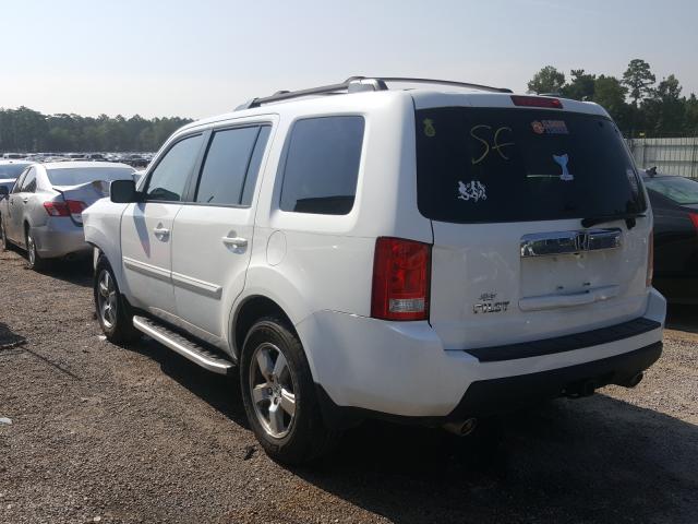 Photo 2 VIN: 5FNYF3H68BB040052 - HONDA PILOT EXL 