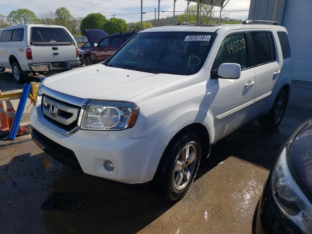 Photo 1 VIN: 5FNYF3H68BB048961 - HONDA PILOT EXL 