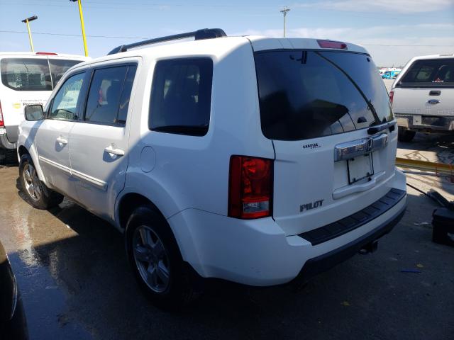 Photo 2 VIN: 5FNYF3H68BB048961 - HONDA PILOT EXL 