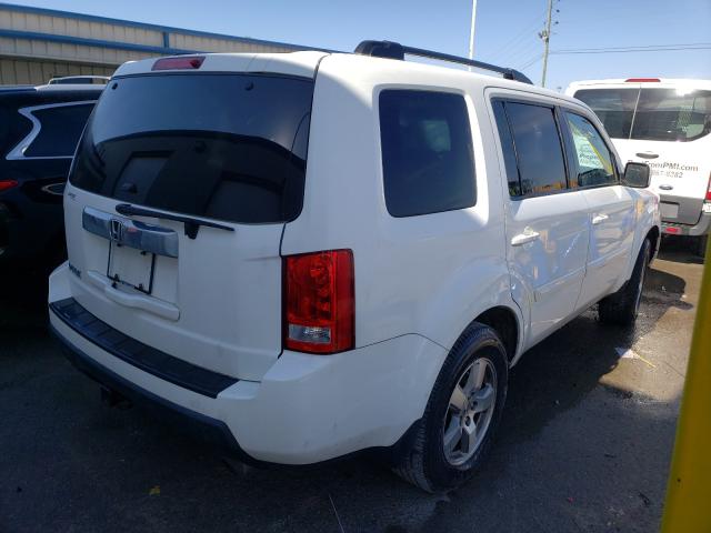 Photo 3 VIN: 5FNYF3H68BB048961 - HONDA PILOT EXL 