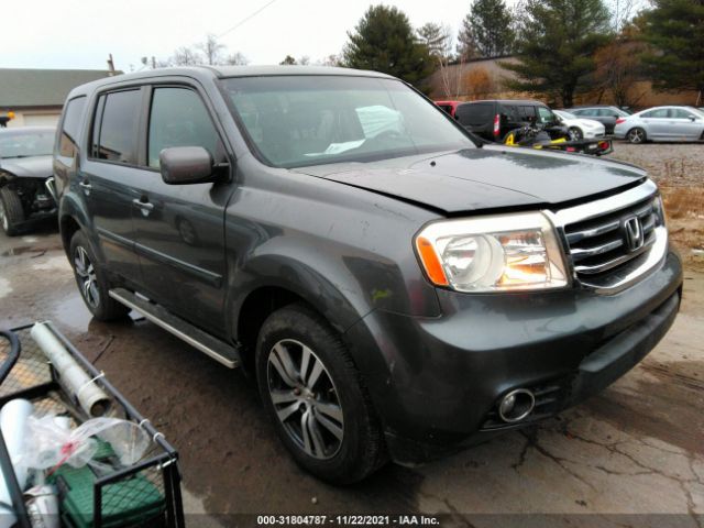 Photo 0 VIN: 5FNYF3H68CB006176 - HONDA PILOT 