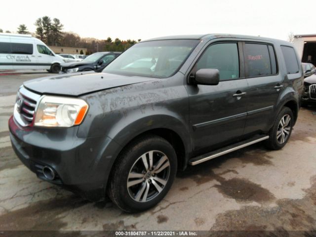 Photo 1 VIN: 5FNYF3H68CB006176 - HONDA PILOT 