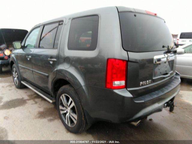 Photo 2 VIN: 5FNYF3H68CB006176 - HONDA PILOT 