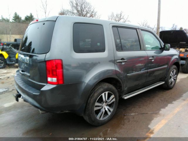 Photo 3 VIN: 5FNYF3H68CB006176 - HONDA PILOT 