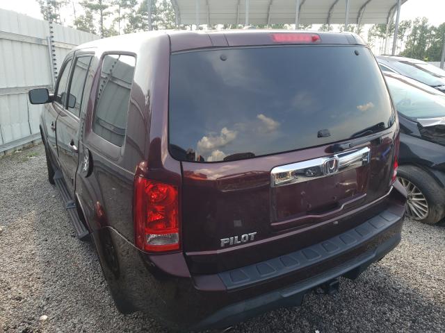 Photo 2 VIN: 5FNYF3H68CB011152 - HONDA PILOT EXL 