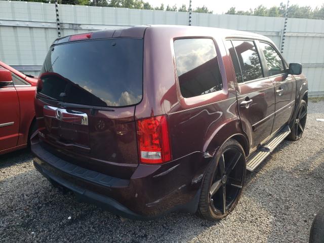 Photo 3 VIN: 5FNYF3H68CB011152 - HONDA PILOT EXL 