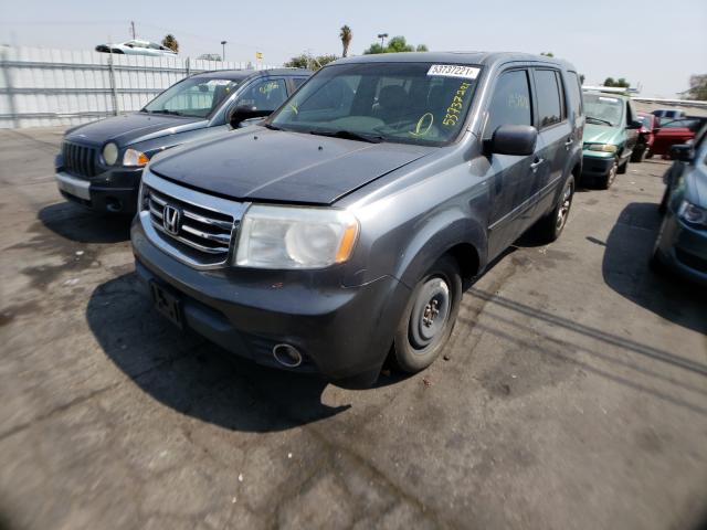 Photo 1 VIN: 5FNYF3H68CB011796 - HONDA PILOT EXL 