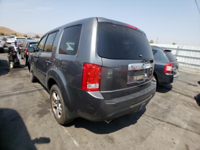 Photo 2 VIN: 5FNYF3H68CB011796 - HONDA PILOT EXL 