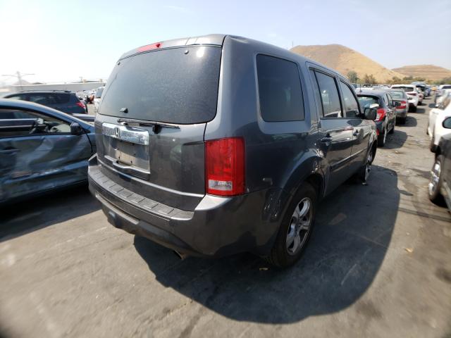 Photo 3 VIN: 5FNYF3H68CB011796 - HONDA PILOT EXL 