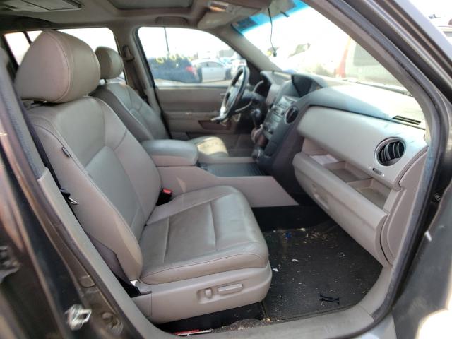 Photo 4 VIN: 5FNYF3H68CB011796 - HONDA PILOT EXL 