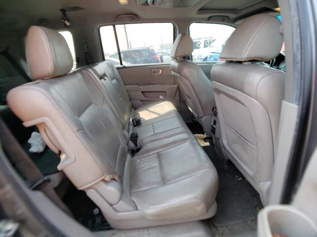 Photo 5 VIN: 5FNYF3H68CB011796 - HONDA PILOT EXL 