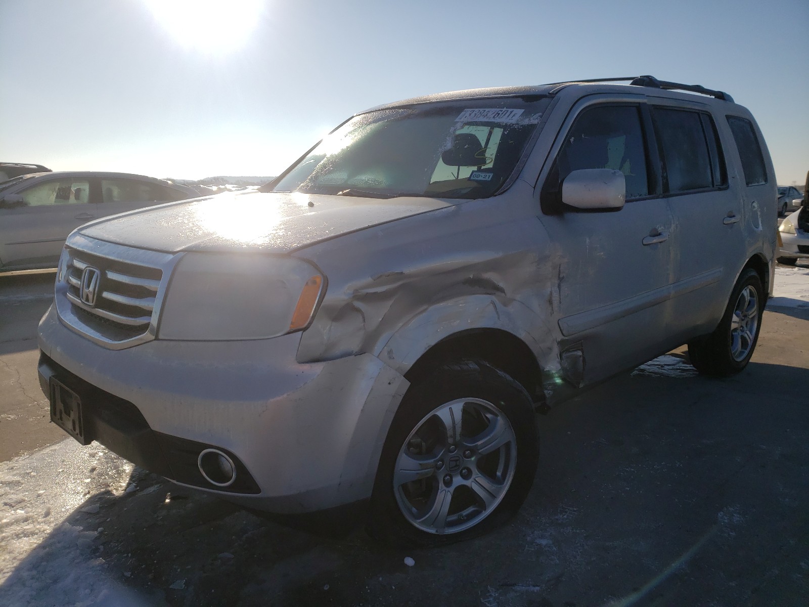 Photo 1 VIN: 5FNYF3H68CB024550 - HONDA PILOT EXL 