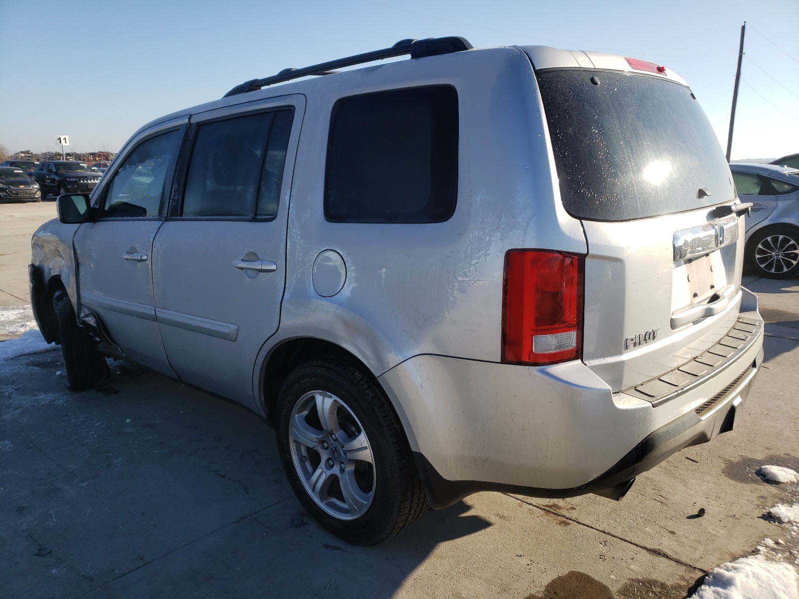 Photo 2 VIN: 5FNYF3H68CB024550 - HONDA PILOT EXL 