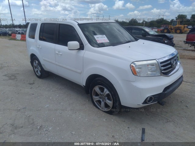 Photo 0 VIN: 5FNYF3H68DB009757 - HONDA PILOT 