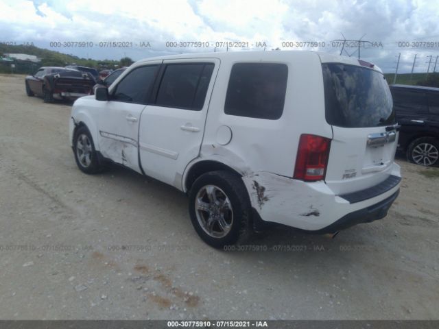 Photo 2 VIN: 5FNYF3H68DB009757 - HONDA PILOT 