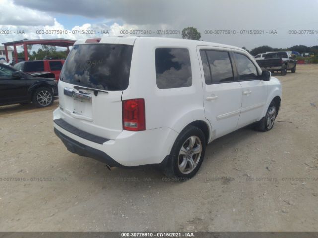 Photo 3 VIN: 5FNYF3H68DB009757 - HONDA PILOT 