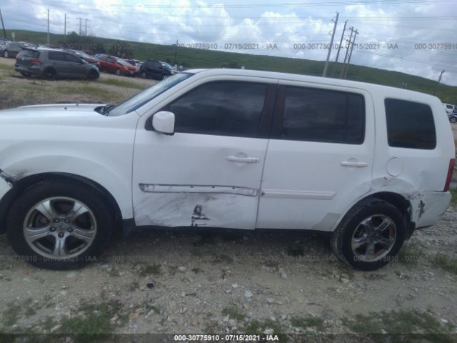 Photo 5 VIN: 5FNYF3H68DB009757 - HONDA PILOT 