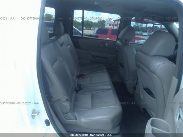 Photo 7 VIN: 5FNYF3H68DB009757 - HONDA PILOT 