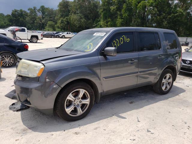 Photo 0 VIN: 5FNYF3H68DB010455 - HONDA PILOT 