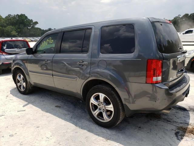 Photo 1 VIN: 5FNYF3H68DB010455 - HONDA PILOT 